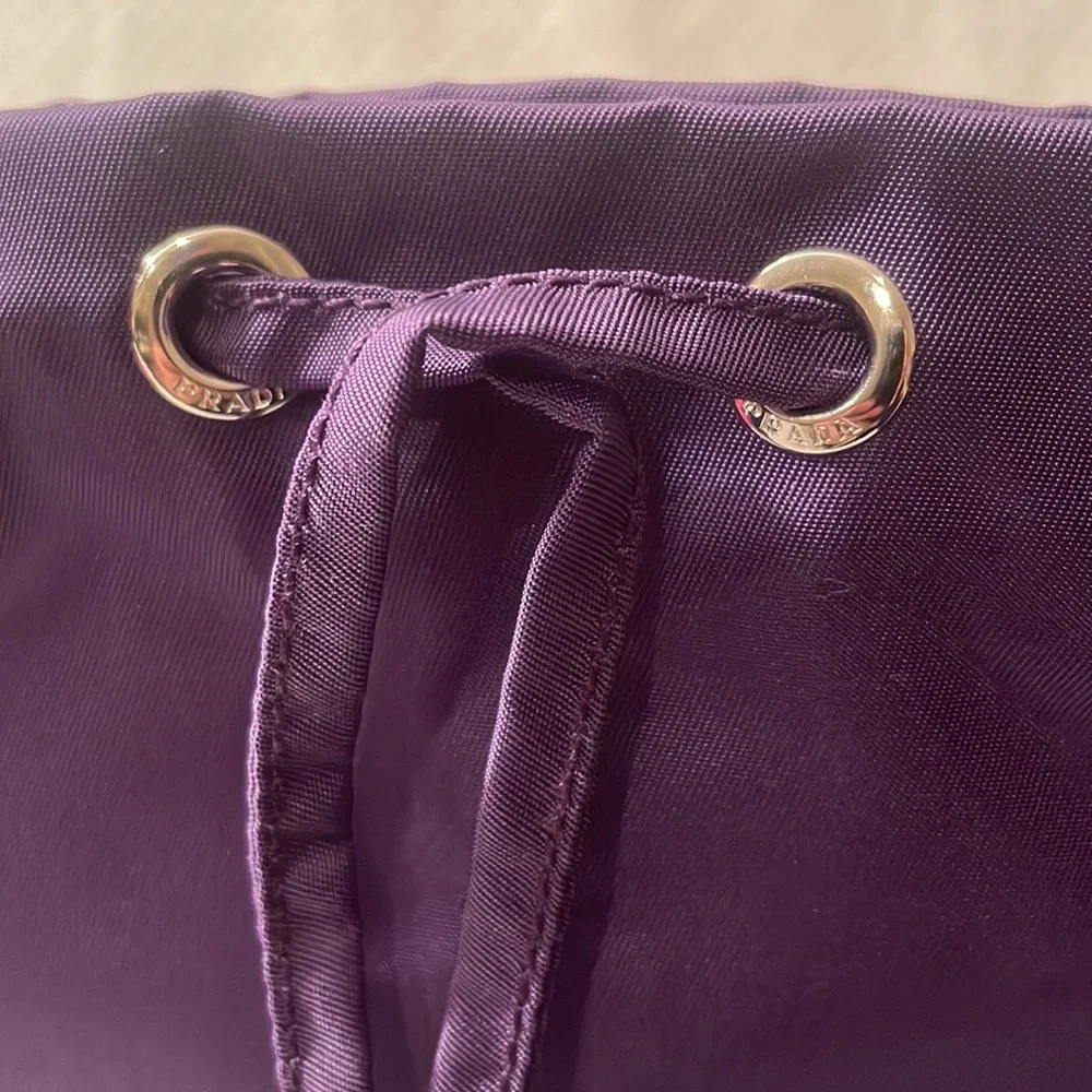 PRADA Necessaire Fresia drawstring bag/pouch - Picture 4 of 13